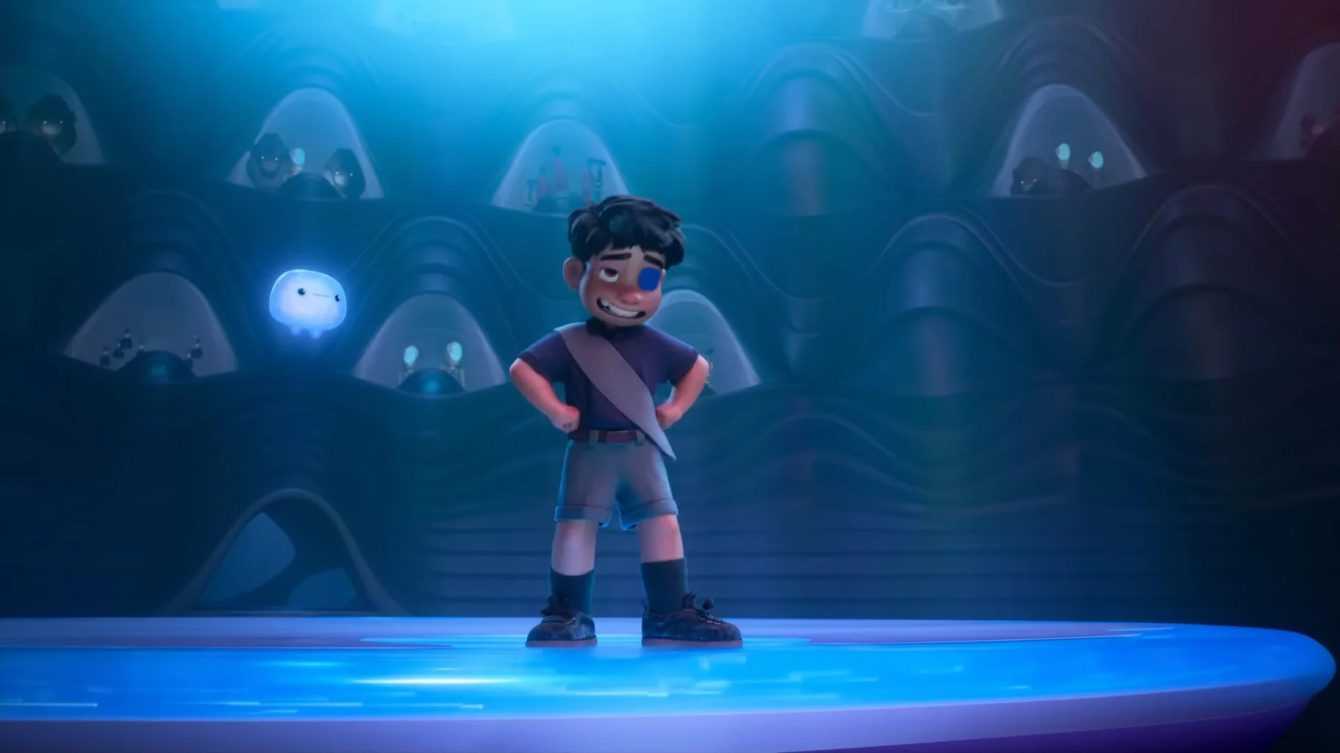 Helium: trailer, release and previews of the new Disney Pixar film