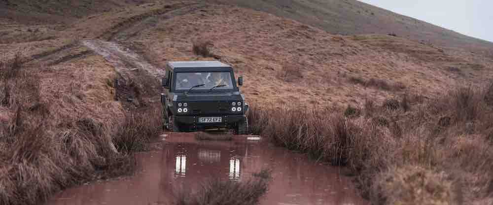 Munro Mk 1, the electric off-road pick up, source official website