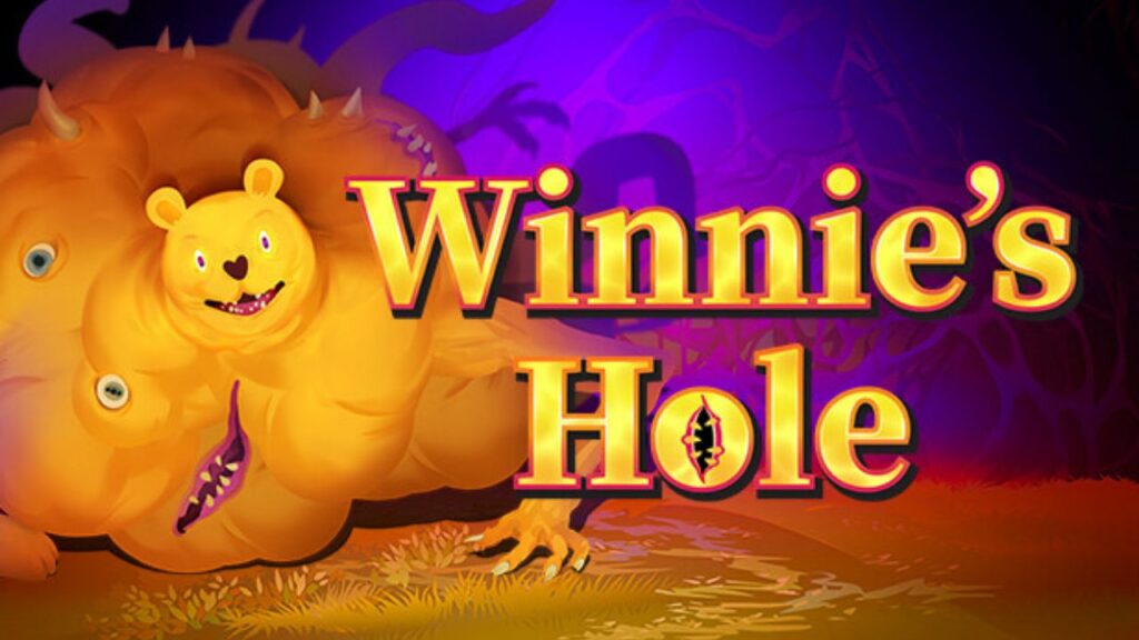 Here comes a horror game where Winnie the Pooh a