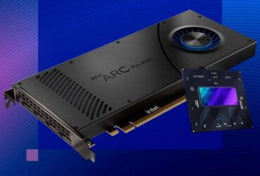 Intel: le GPU Arc Pro A60 e Pro A60M per workstation thumbnail