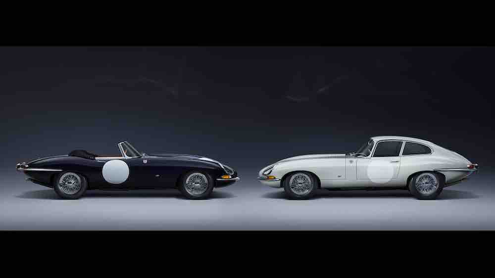 ZP Collection Jaguar Classic, a tribute to the first sporting victories of the E type, source press office