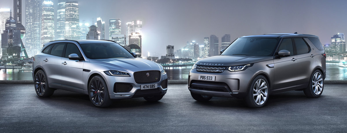 Jaguar Land Rover presents the new JLR corporate identity