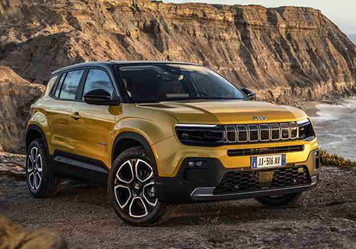 Jeep accelerates with Avenger, the electric car with a thousand sounds soars sales, press office source