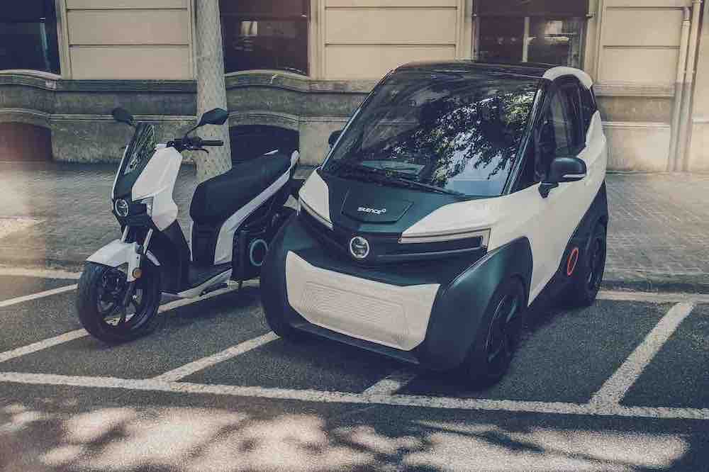 The bet of L ETRIK the first European chain of urban electric micro-mobility, press office source