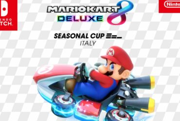 Mario Kart 8 Deluxe Seasonal Cup Italy: tutte le informazioni e come partecipare thumbnail