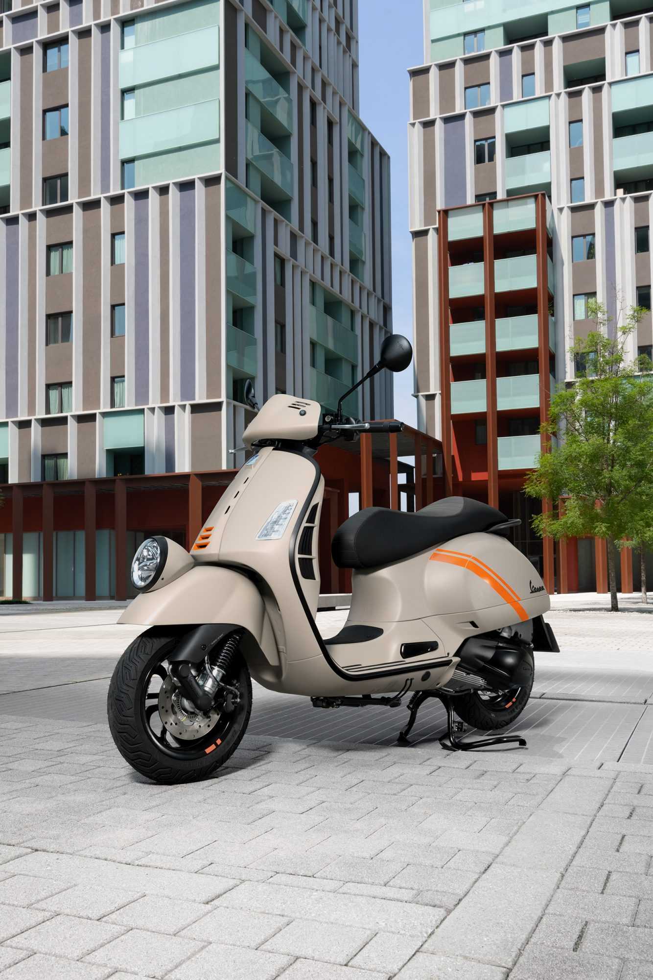 New Vespa Gtv: style has never been so sporty