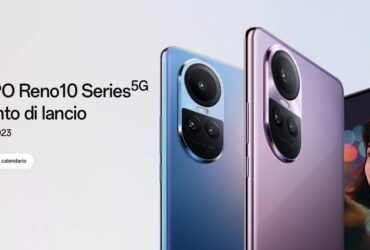 Oppo pronta al lancio della serie Reno10 in Italia thumbnail