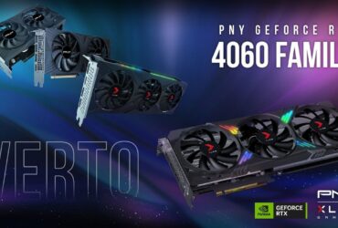 PNY presenta la famiglia GeForce RTX 4060 VERTO thumbnail