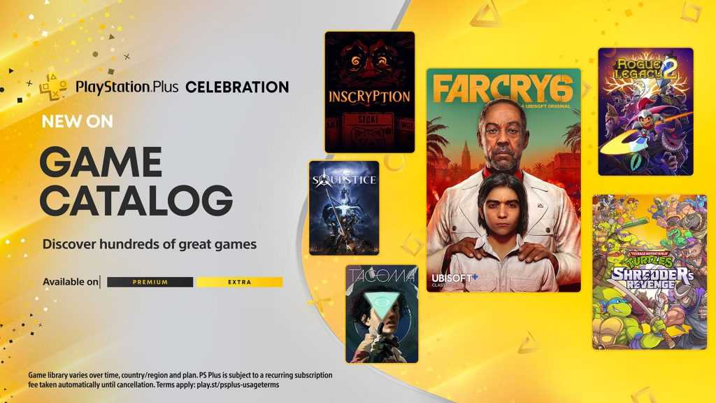 PS Plus: Premium and Extra subscription games announced for June 2023