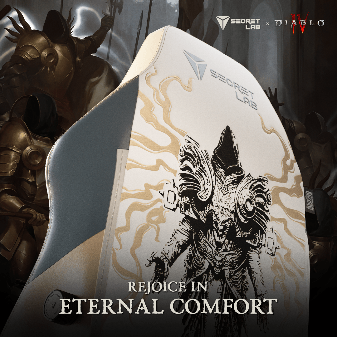 Prepare for eternal conflict with Secretlab's new Diablo IV Collection