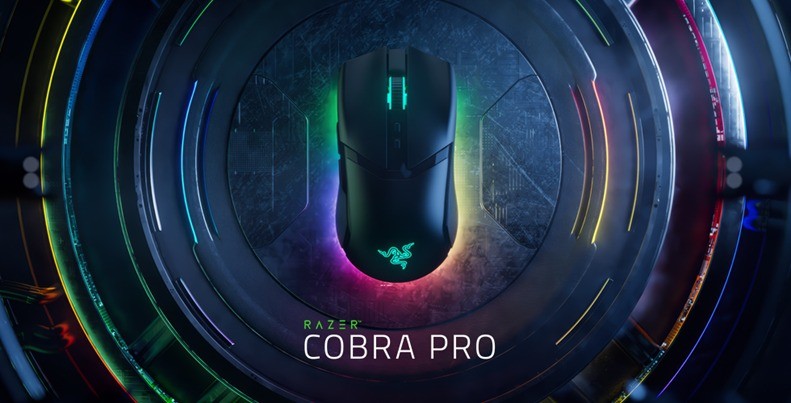 RAZER COBRA PRO and RAZER COBRA: A new line of mice perfect for gaming