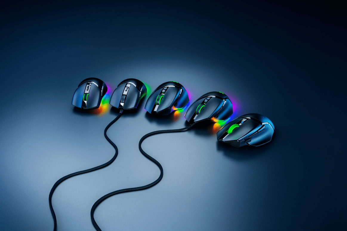 RAZER COBRA PRO and RAZER COBRA: A new line of mice perfect for gaming