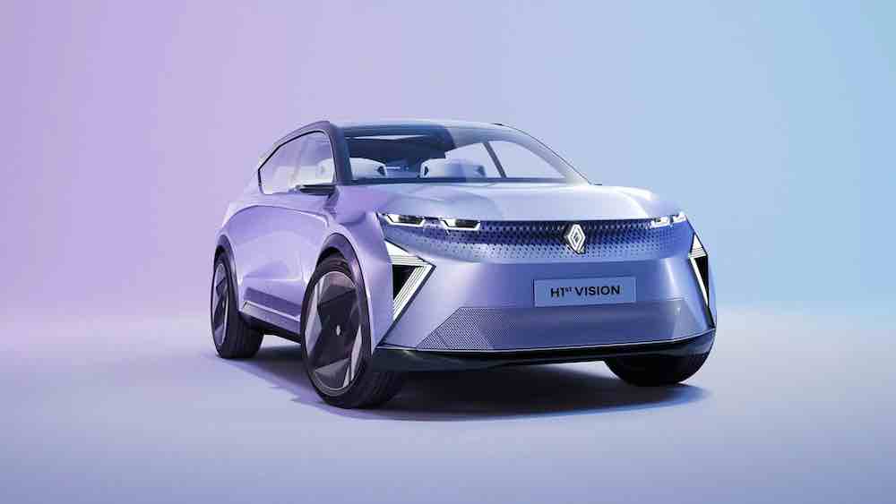 Human First Vision, Renault presents the intelligent concept, source official website