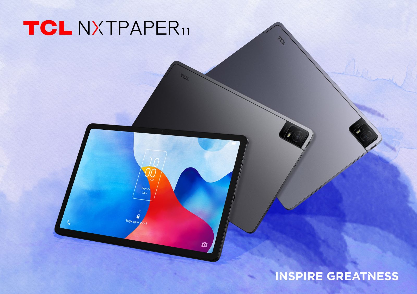 TCL: the new NXTPAPER 11 is coming soon