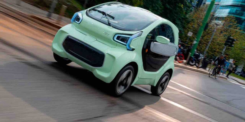 XEV YoYo 2023 lands in Italy, all the news of the cheapest city car on the market, site source