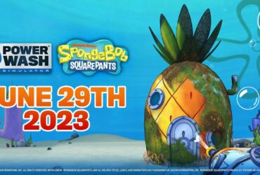Il crossover tra PowerWash Simulator e Spongebob arriverà a fine mese thumbnail
