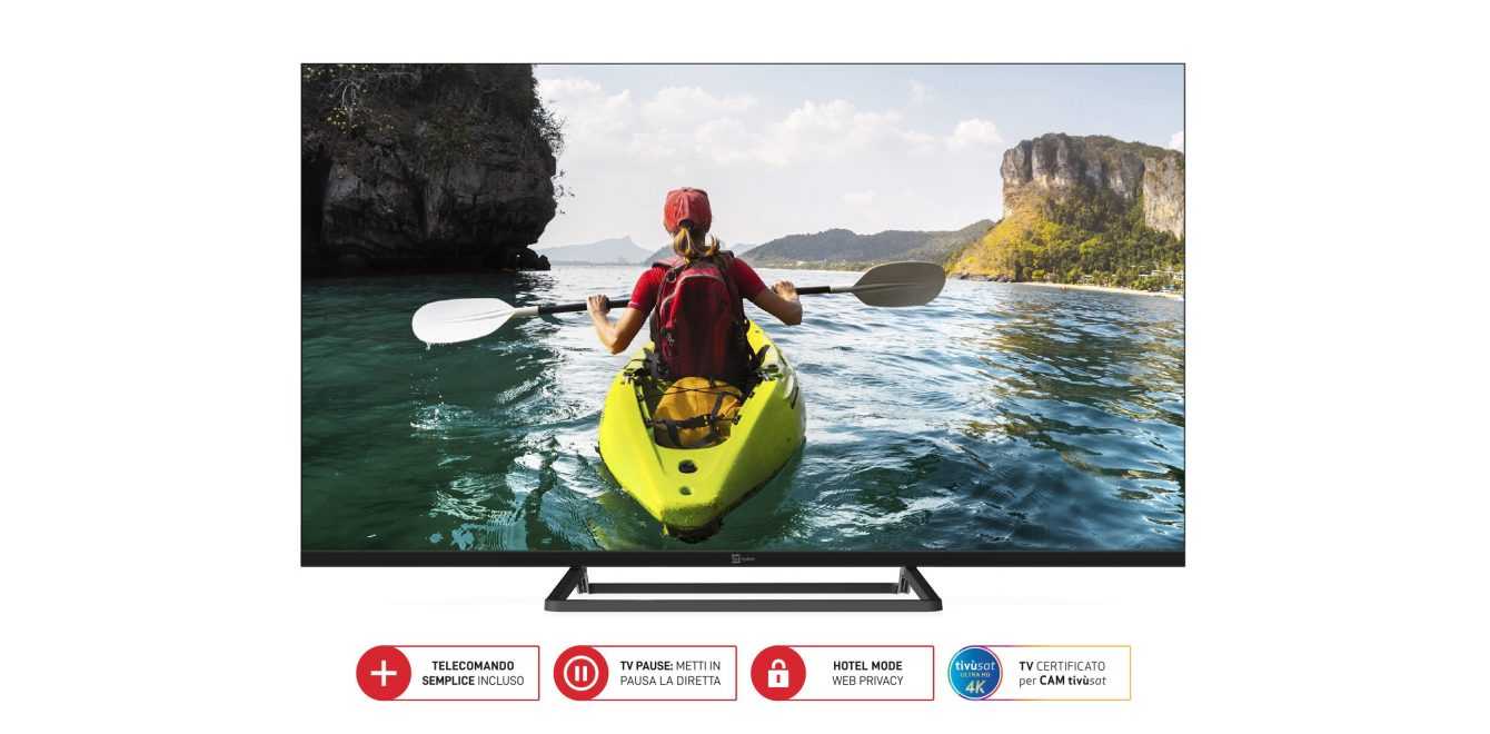 The new smart TV TELE System SMV13 powered by Vidaa is coming
