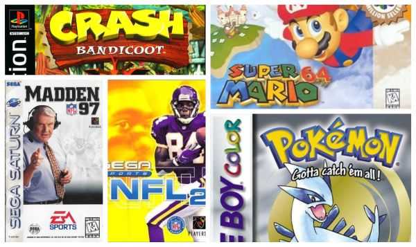 Top 20 best-selling video games of all time |  Classification