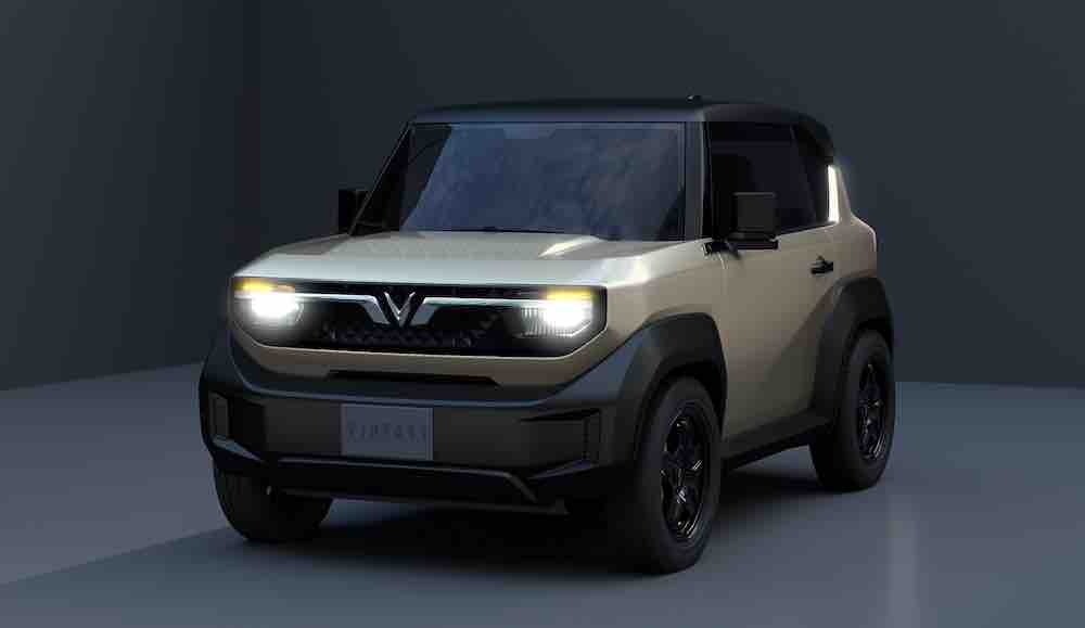 VinFast VF3, the 100% electric mini SUV arrives that winks at the Jimny, source official website