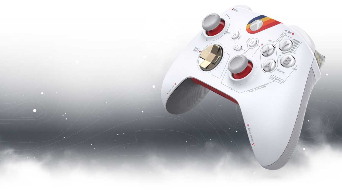 Xbox: Starfield Wireless controllers and headsets available