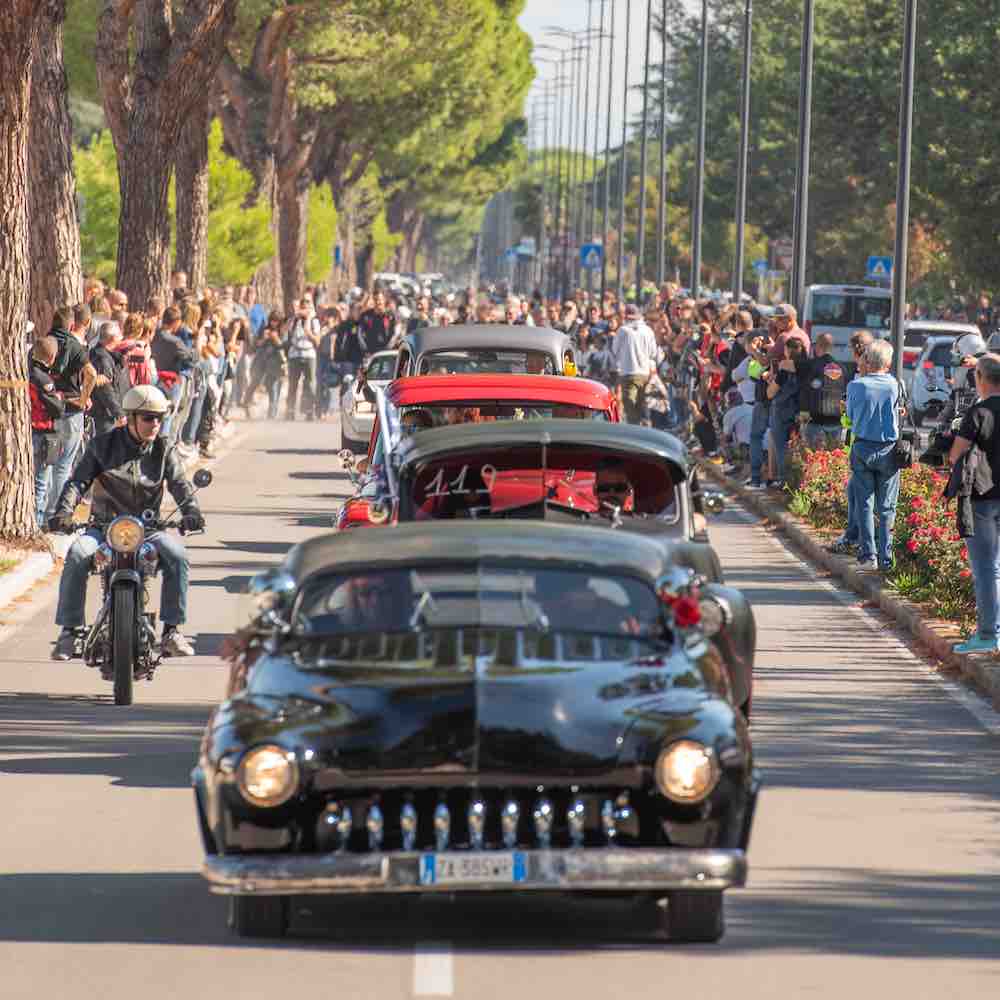 Italian Bike Week 2023, the end-of-summer motor fest is back for the people of two wheels, press office source