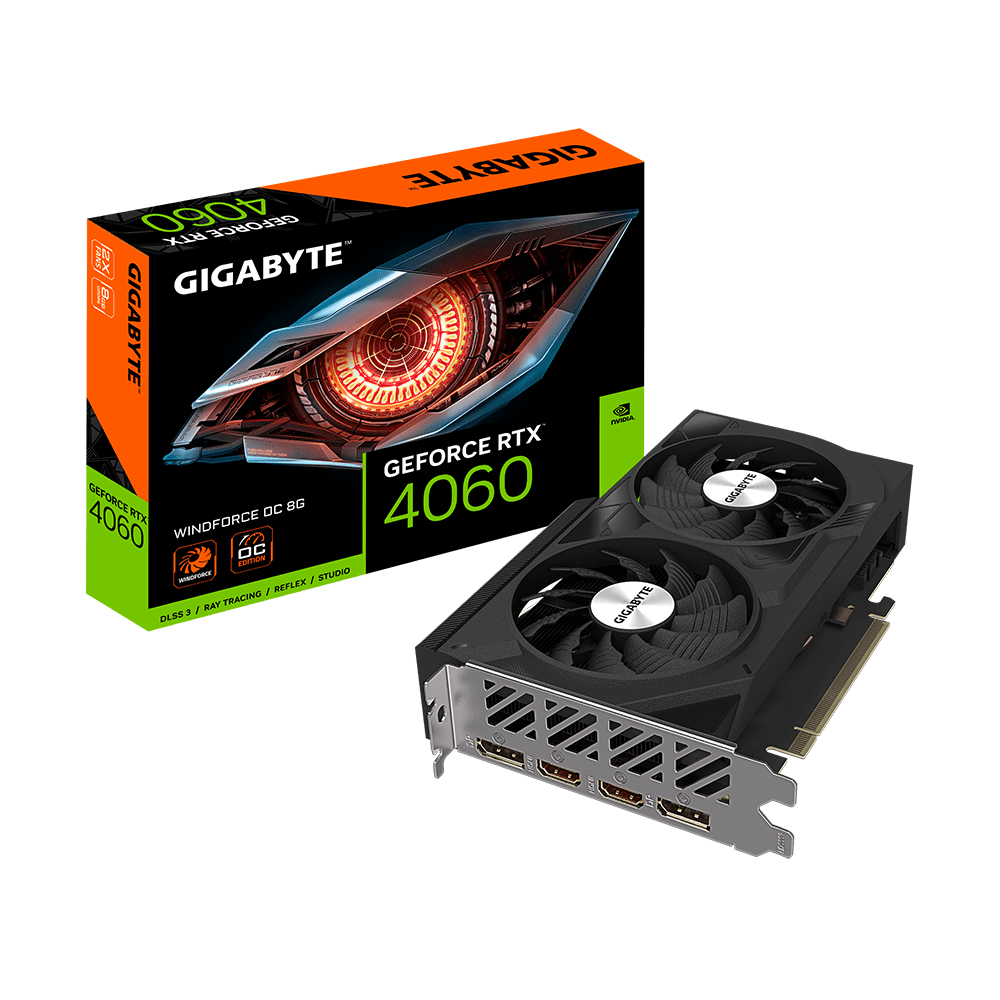 GIGABYTE Launches GeForce RTX 4060 Series Graphics Cards