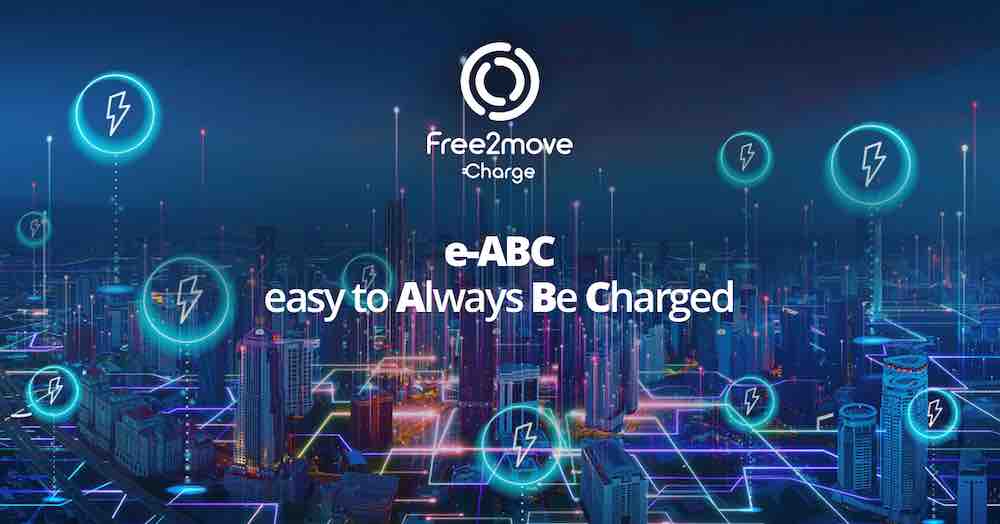 Charging becomes simple, Stellantis launches Free2Move Charge, press office source