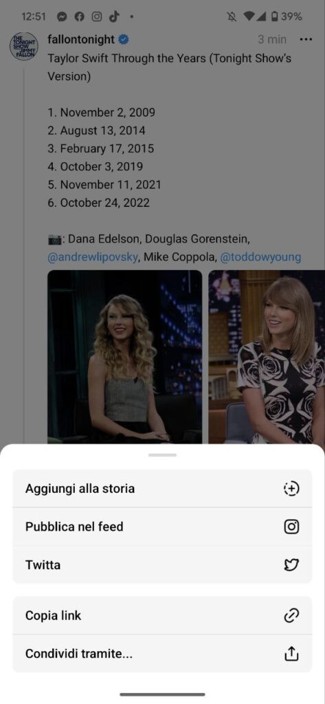 Sharing Threads