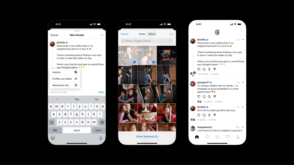 Instagram Threads how it works and how to download it