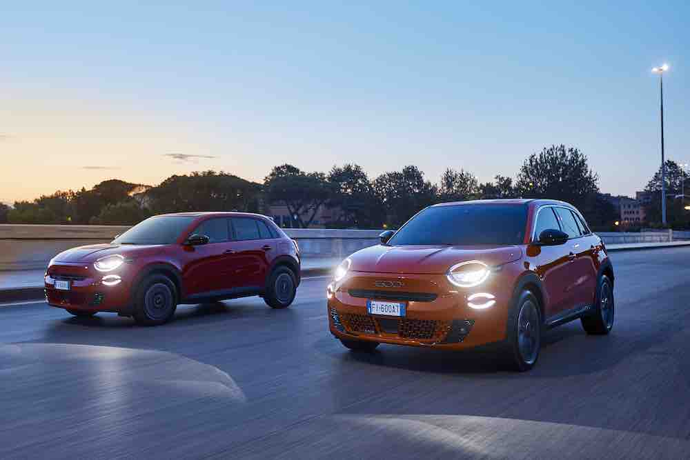 The New Fiat 600e begins the electric revolution in segment B, press office source