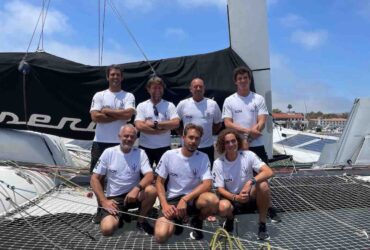 Maserati Multi70 e Giovanni Soldini partiti per la Transpacific Yacht Race thumbnail