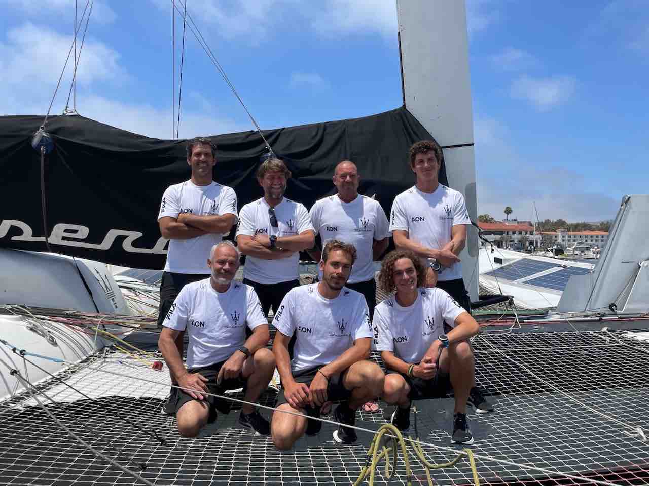 Maserati Multi70 e Giovanni Soldini partiti per la Transpacific Yacht Race thumbnail