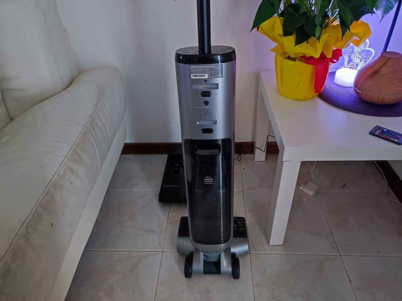 Osotek Horizon h200 review: exceptional vacuum cleaner and floor washer?