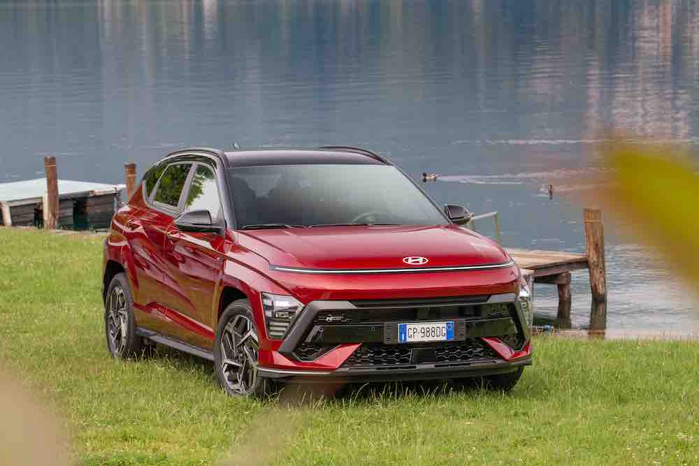 New Hyundai Kona, the B SUV chasing records.  Our test, press office source