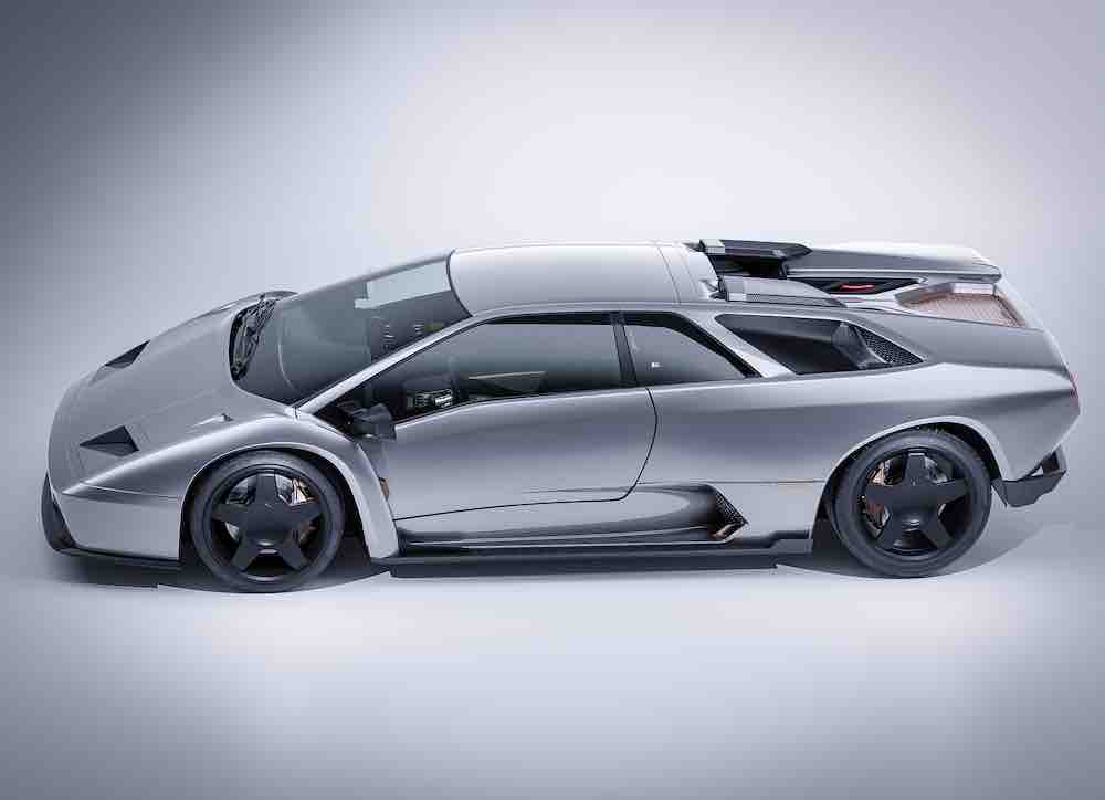 Diablo Lamborghini by Eccentrica, in full, press office source