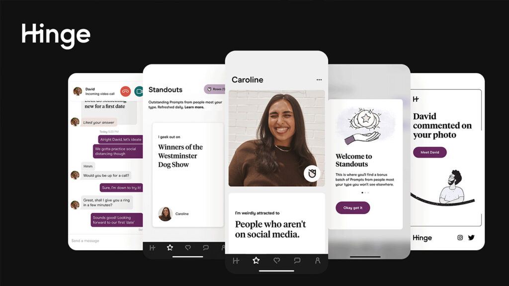 Hinge how app works