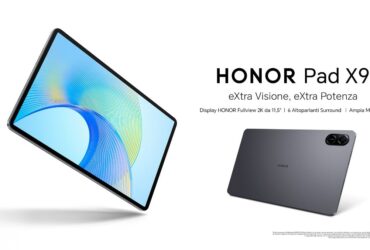 Honor presenta il tablet Honor Pad X9 thumbnail