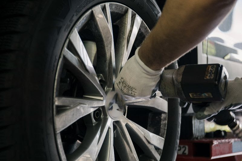 "Safe holidays" 2023: 8 million vehicles with potentially dangerous tyres, press office source