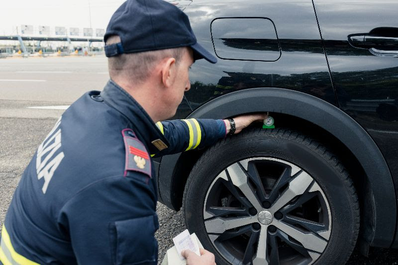 "Safe holidays" 2023: 8 million vehicles with potentially dangerous tyres, press office source