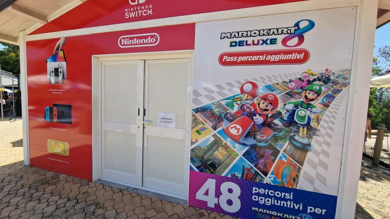 Nintendo Switch invade l’Aquafan di Riccione con i suoi videogiochi più divertenti thumbnail