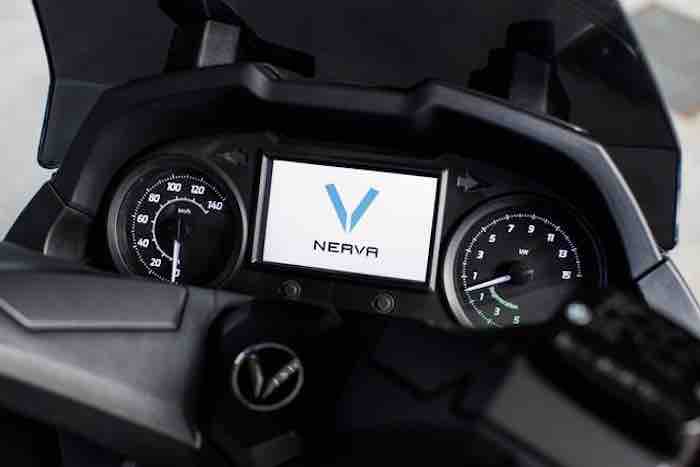 Nerva EXE, the solidarity electric scooter that arrives from Spain, press office source