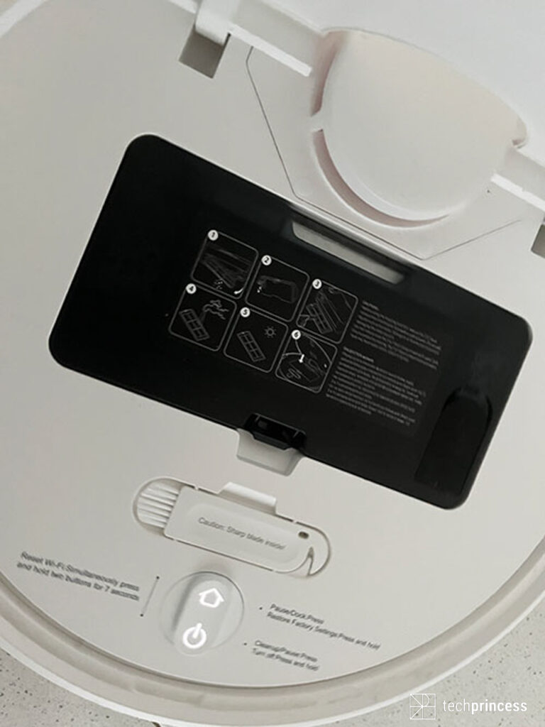 Xiaomi Robot Vacuum S10 tank review