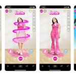 Su Snapchat arriva la nuova Lente in AR di Barbie thumbnail