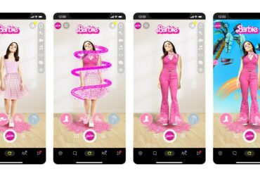 Su Snapchat arriva la nuova Lente in AR di Barbie thumbnail