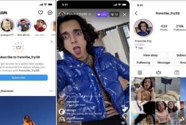 Gli abbonamenti per i creator su Instagram arrivano in Italia thumbnail