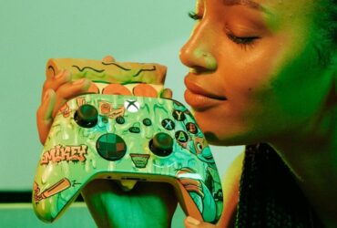 Xbox, il controller delle Tartarughe Ninja profuma di pizza thumbnail