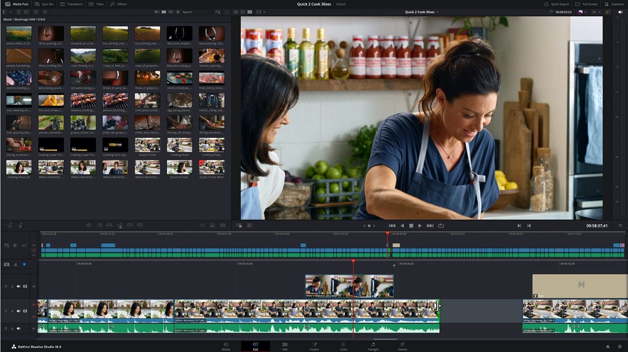 Blackmagic Design, arriva DaVinci Resolve 18.5 thumbnail