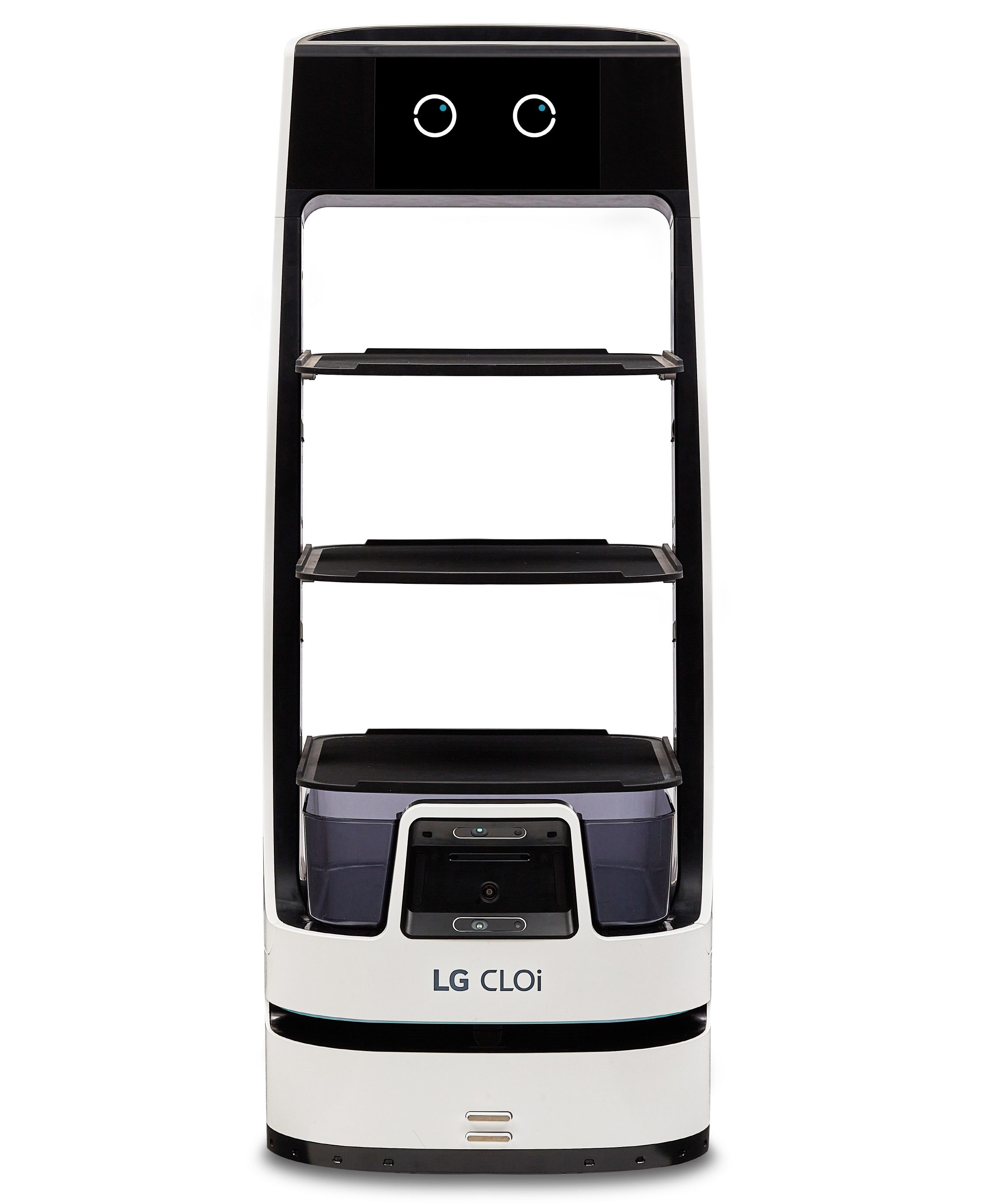 LG: presented the new robot CLOi ServeBot