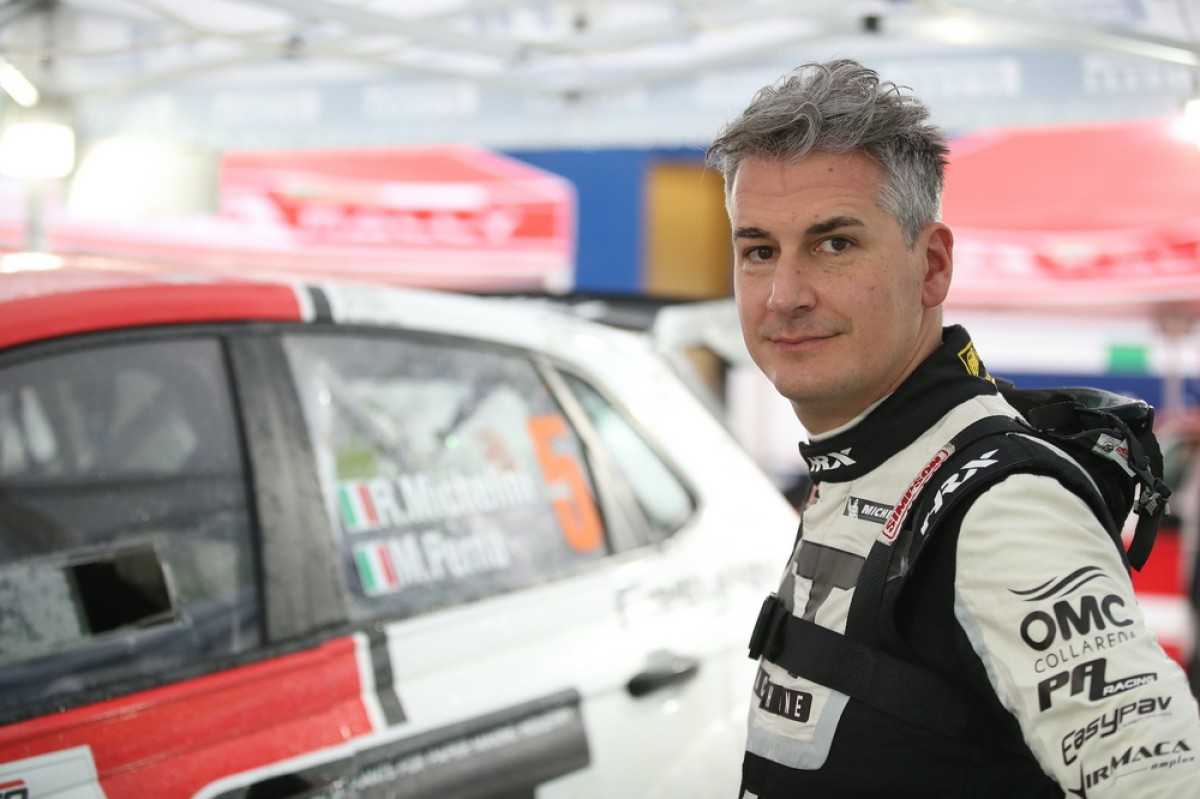 Rudy Michelini: ready for the International Rally Casentino on Citroën C3 Rally2