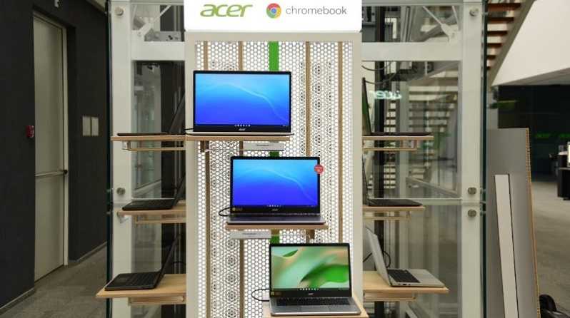 Acer further invests in ChromeOS and enhances the Cloud Partner Program